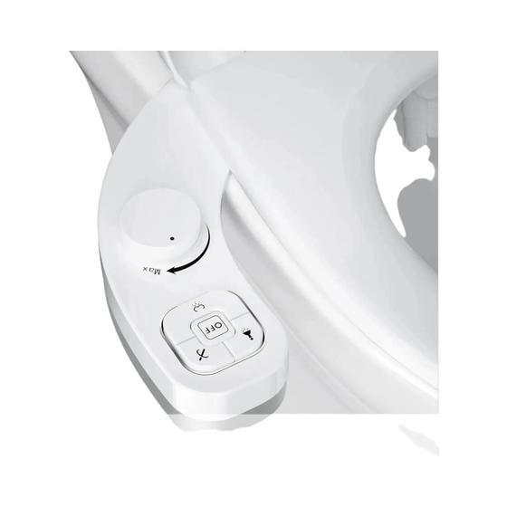 Imagem de Bidê Duplo Não Elétrico - Assento para Vaso Sanitário com Lavagem Frontal e Traseira