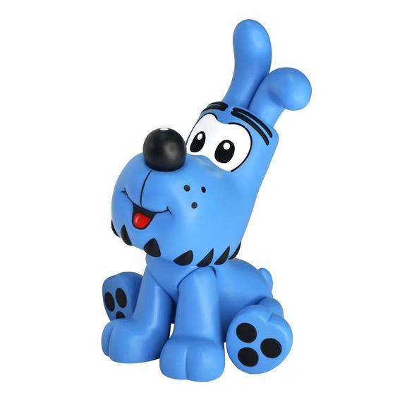 Imagem de Bidu Cachorrinho Turma Da Monica Boneco De Vinil 24cm - Lider Brinquedos