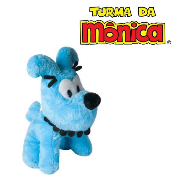 Bidu De Pel cia Turma Da M nica Cachorro 27cm Antial rgico Original