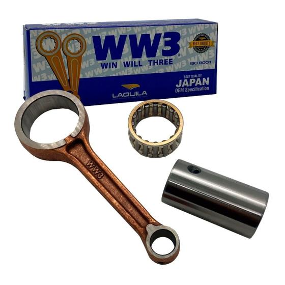 Imagem de Biela Completa Ww3 Moto Yamaha Fazer 250 lander 250