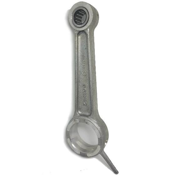 Imagem de Biela em aluminio, montada com rolamento de agulhas e retentores, parte