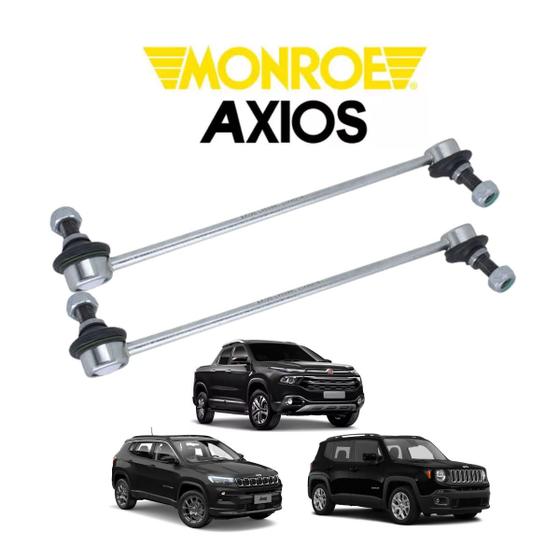 Imagem de Bieleta Axios Direita + Esquerda  Dianteira Jeep Compass 2016 A 2021