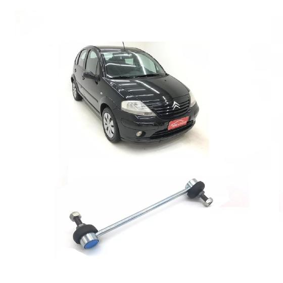 Imagem de Bieleta Citroen C3 GLX 16 16V - Lado Esquerdo de 2003 a 2006