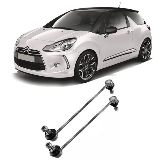 Imagem de Bieleta Estabilizadora Citroen DS3 Dianteira 2014 Até 2017 O Par