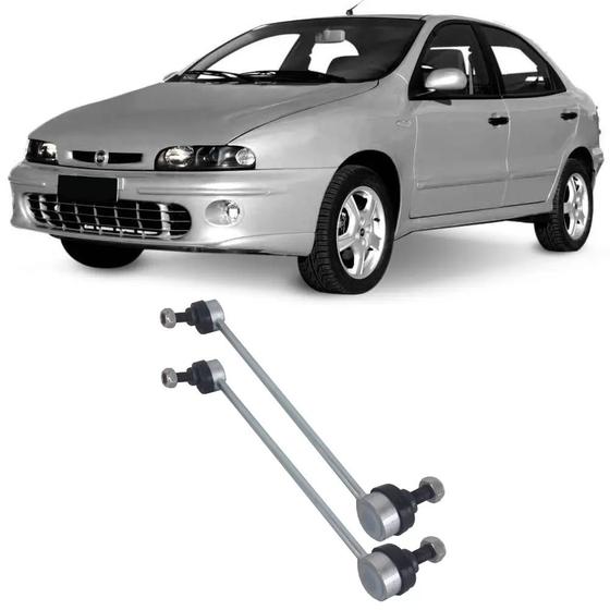 Imagem de Bieleta Estabilizadora Fiat Brava Dianteira 1999 Até 2003 O Par