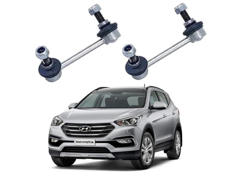 Imagem de Bieleta traseira hyundai santa fé 2.4 2.7 3.5 2013 a 2019