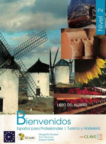 Imagem de Bienvenidos 2 - libro del alumno + cd b1