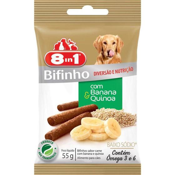 Imagem de Bifinho 8in1 55g Banana e Quinoa