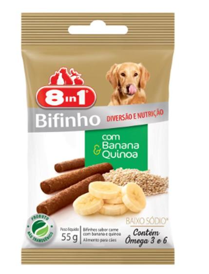 Imagem de Bifinho 8in1 Sabor Carne com Banana e Quinoa 55g