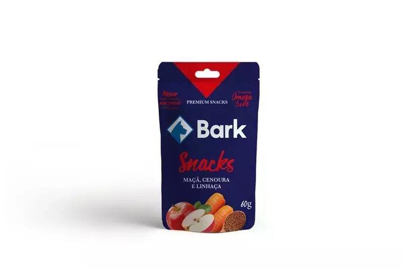 Imagem de Bifinho bark fruta maca cenoura e linhaca 60gr