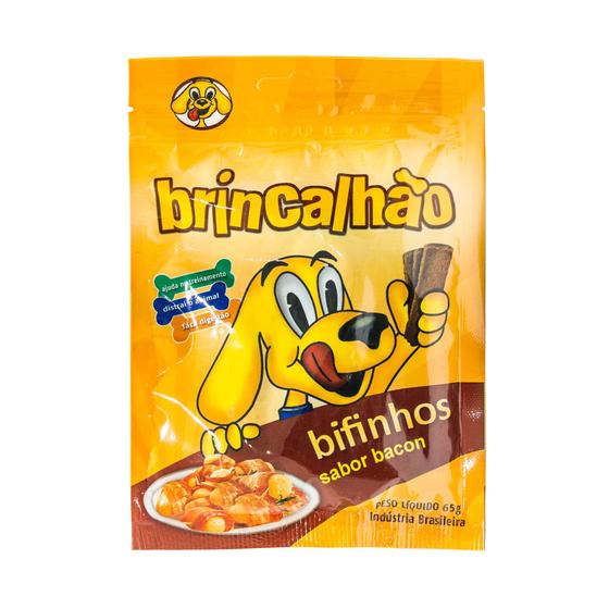 Imagem de Bifinho Brincalhão Sabor Bacon 65g