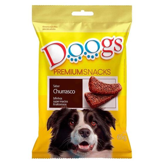 Imagem de Bifinho Doogs Churrasco para Cães - 65 g