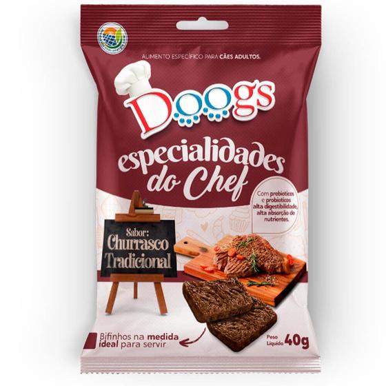 Imagem de Bifinho Especialidades do Chef Sabor Churrasco tradicional 40g