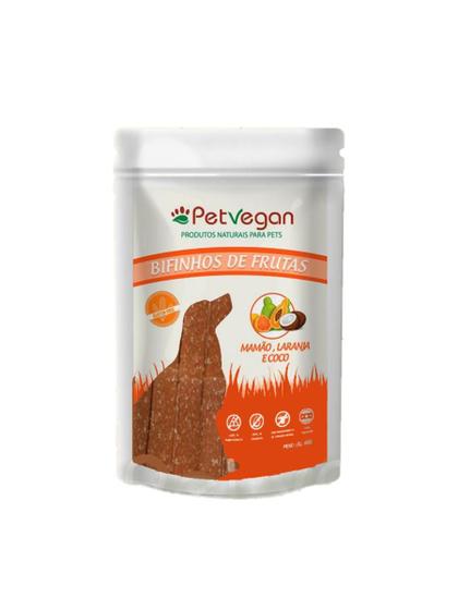 Imagem de Bifinho Frutas PetVegan - 60g