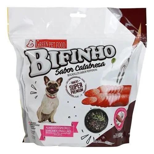 Imagem de Bifinho - Green Pet Food - Sabor Calabresa - 800G