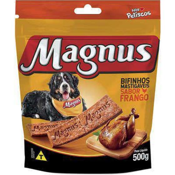 Imagem de Bifinho Magnus Frango - 500 Gr - Adimax Pet