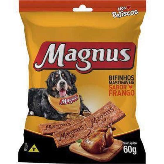 Imagem de Bifinho Magnus Frango - 60 Gr