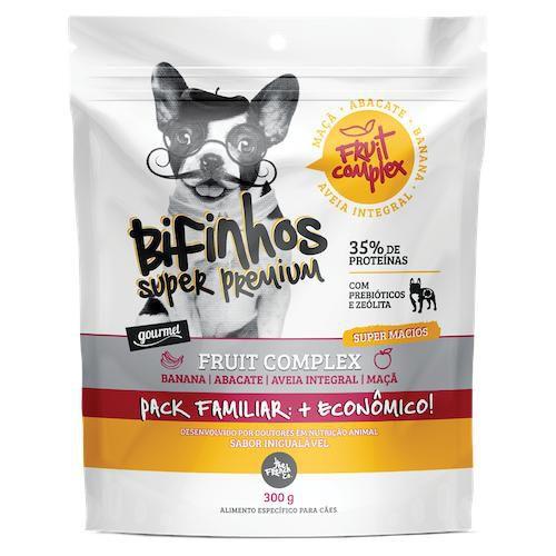 Imagem de Bifinho oh làlà pet premium fruit pack familiar 300g