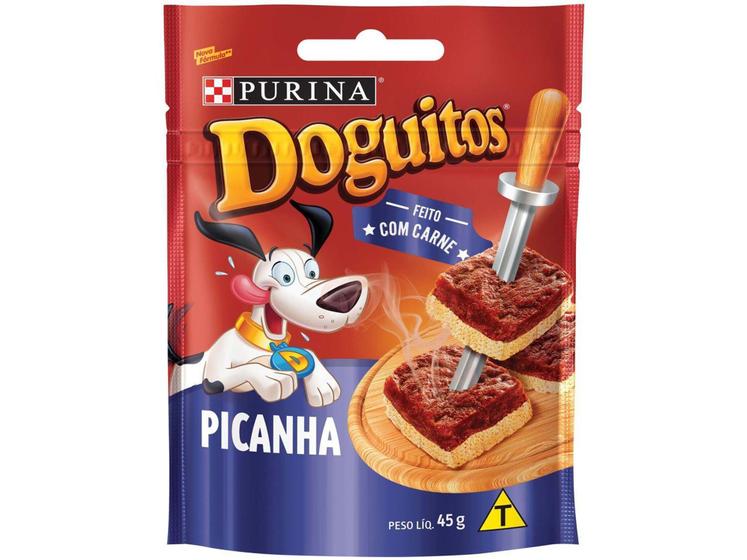 Imagem de Bifinho para Cachorro Adulto Doguitos Picanha 45g