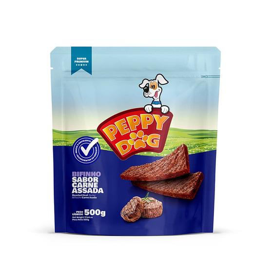 Imagem de Bifinho Peppy Dog Carne Assada 500g