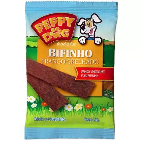 Imagem de Bifinho Pet Tablet Cães Pepy Dog Frango Grelhado 50g Petisco