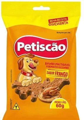 Imagem de Bifinho Petiscão Palito de Frango para Cães - 60Gr./250Gr./500Gr.