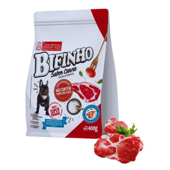 Imagem de Bifinho Petisco Para Cães Sabor Carne 400G Green Pet Food