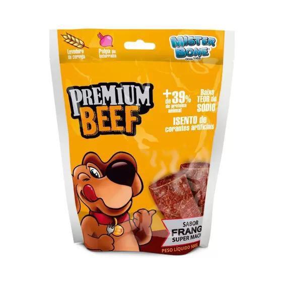 Imagem de Bifinho Premium Beef Frango Mister Bone 500g