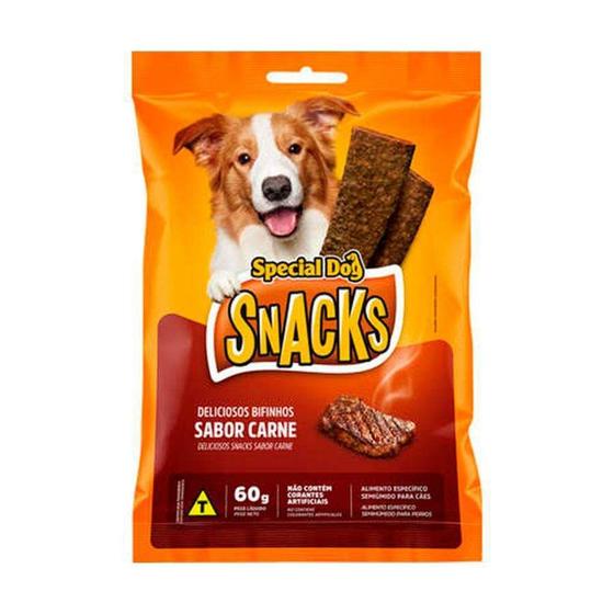 Imagem de Bifinho Special Dog para Cães Sabor Carne 60g