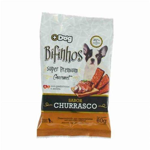 Imagem de Bifinhos Mais Dog Sabor Churrasco 60g