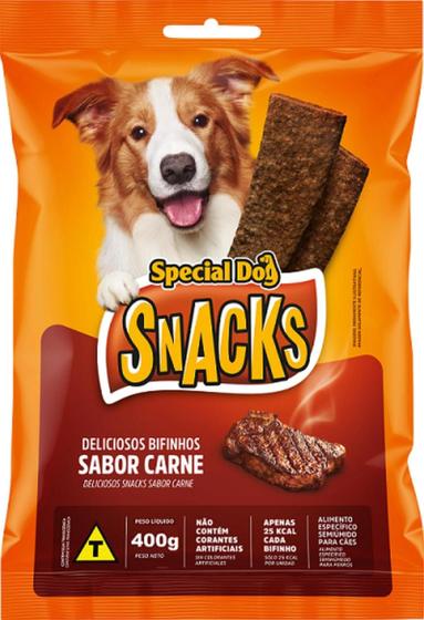 Imagem de Bifinhos Special Dog Snacks Sabor Carne 400G