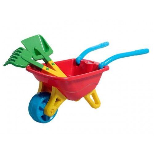Imagem de Big Carriola Com Rastelo e Pá Magic Toys