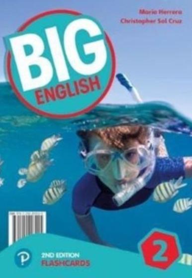 Imagem de Big English 2 Flashcards - American - 2nd Ed - PEARSON