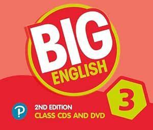 Imagem de BIG ENGLISH 3 - CLASS AUDIO CD &amp DVD - 2