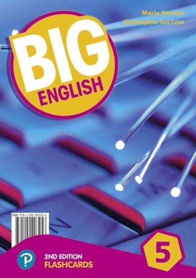 Imagem de Big English 5 - Flashcards - 2ND Edition