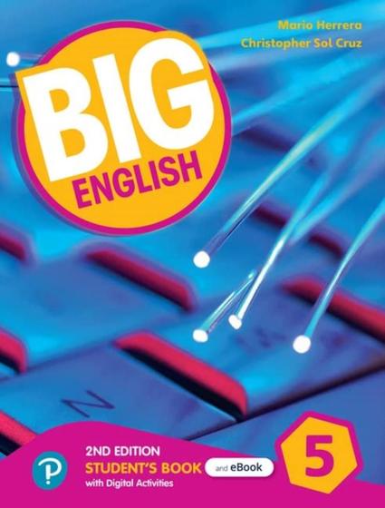 Imagem de Big English 5 Student Book + Online - American English - 2Nd Ed - PEARSON 