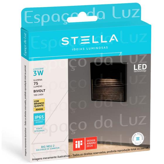 Imagem de BIG NEU 2 BALIZADOR DE SOBREPOR Stella STH8755/30 STH8756/30