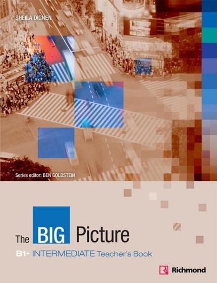 Imagem de Big picture b1+ intermediate tb - RICHMOND DIDATICO UK (MODERNA)