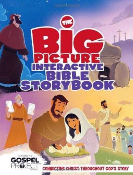 Imagem de Big picture interactive bible storybook, the - BV FILMS