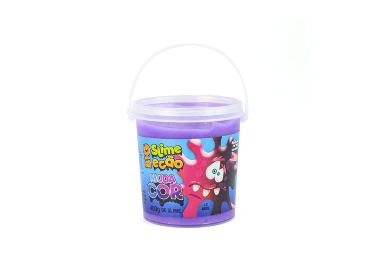 Big Slime Ecao - Muda Cor - Roxo DTC - Slime / Amoeba - Magazine Luiza