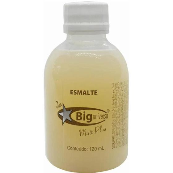 Imagem de BIg Universo - Cobertura Mett Plus para Esmalte 120ml