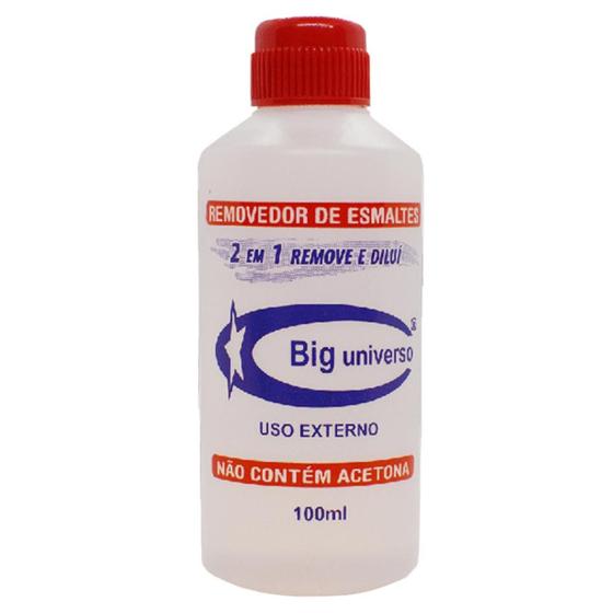 Imagem de Big Universo - Removedor de Esmalte 100ml