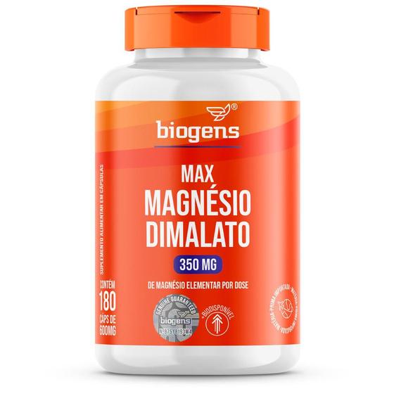 Imagem de Bigens max magnesio dimalato 180 caps