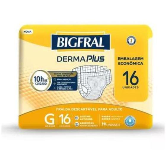 Imagem de BigFral Derma Plus c/16 G