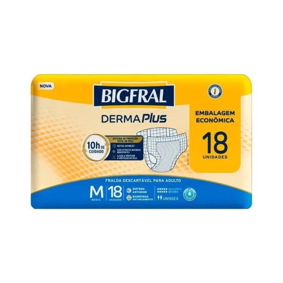 Imagem de Bigfral Derma Plus c/18 M