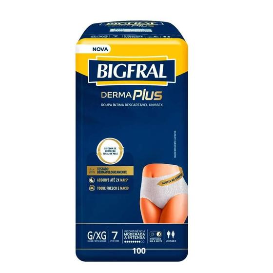 Imagem de Bigfral Dermaplus Pants Roupa Int Desc G/Xg C/7UN - 20331-1
