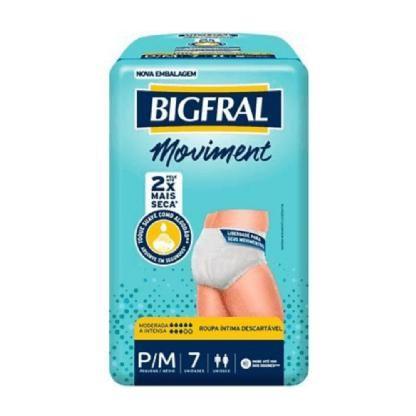 Imagem de Bigfral dermaplus pants roupa int desc p/m c/7un - 20330-1