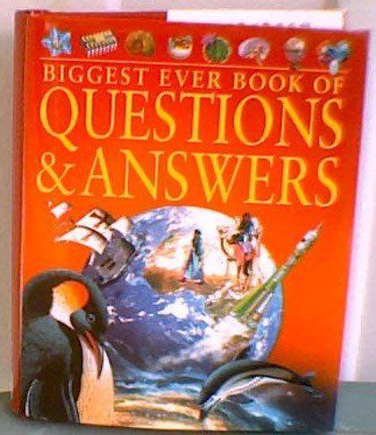 Imagem de Biggest Ever Book Of Questions E Answers - Parragon