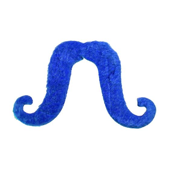 Imagem de Bigode Mustache Postiço Festa Fantasia Colorido