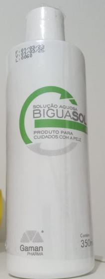 Imagem de Biguasol - Solução Aquosa - 0,1% PHMB - 350 ML COM BICO DOSADOR